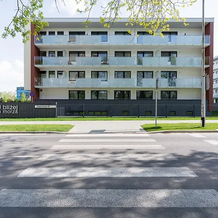 Apartament Jantar Bliżej Morza Kołobrzeg