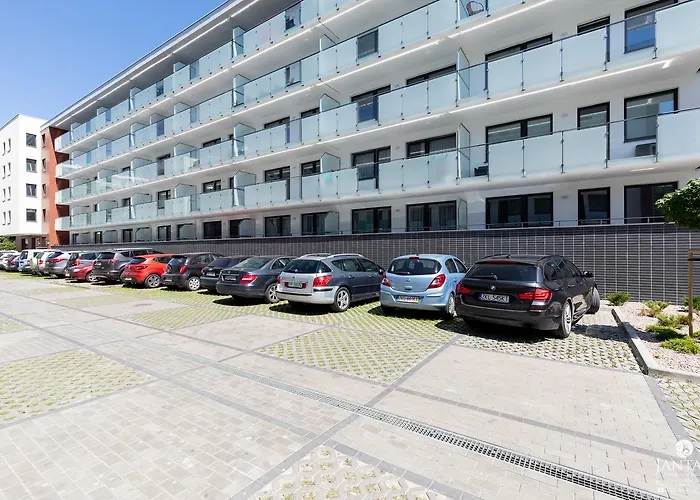 公寓 Jantar Blizej Morza 科沃布热格