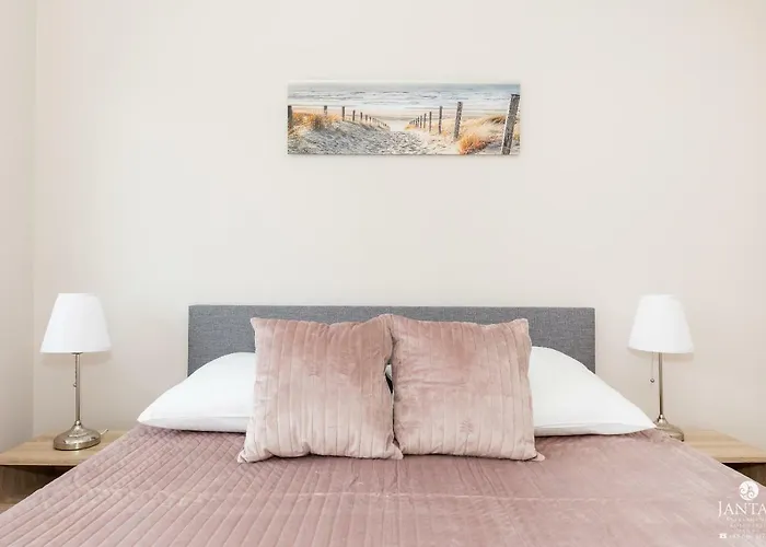 公寓 Jantar Blizej Morza 科沃布热格